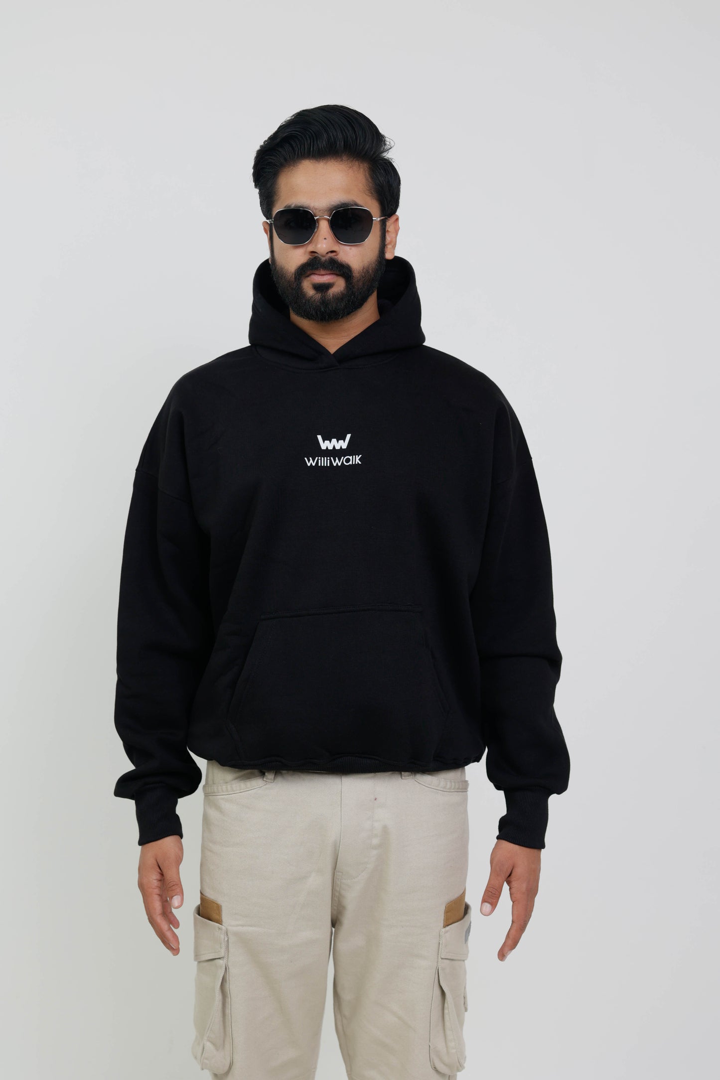Willi Walk Streetwear Hoodie