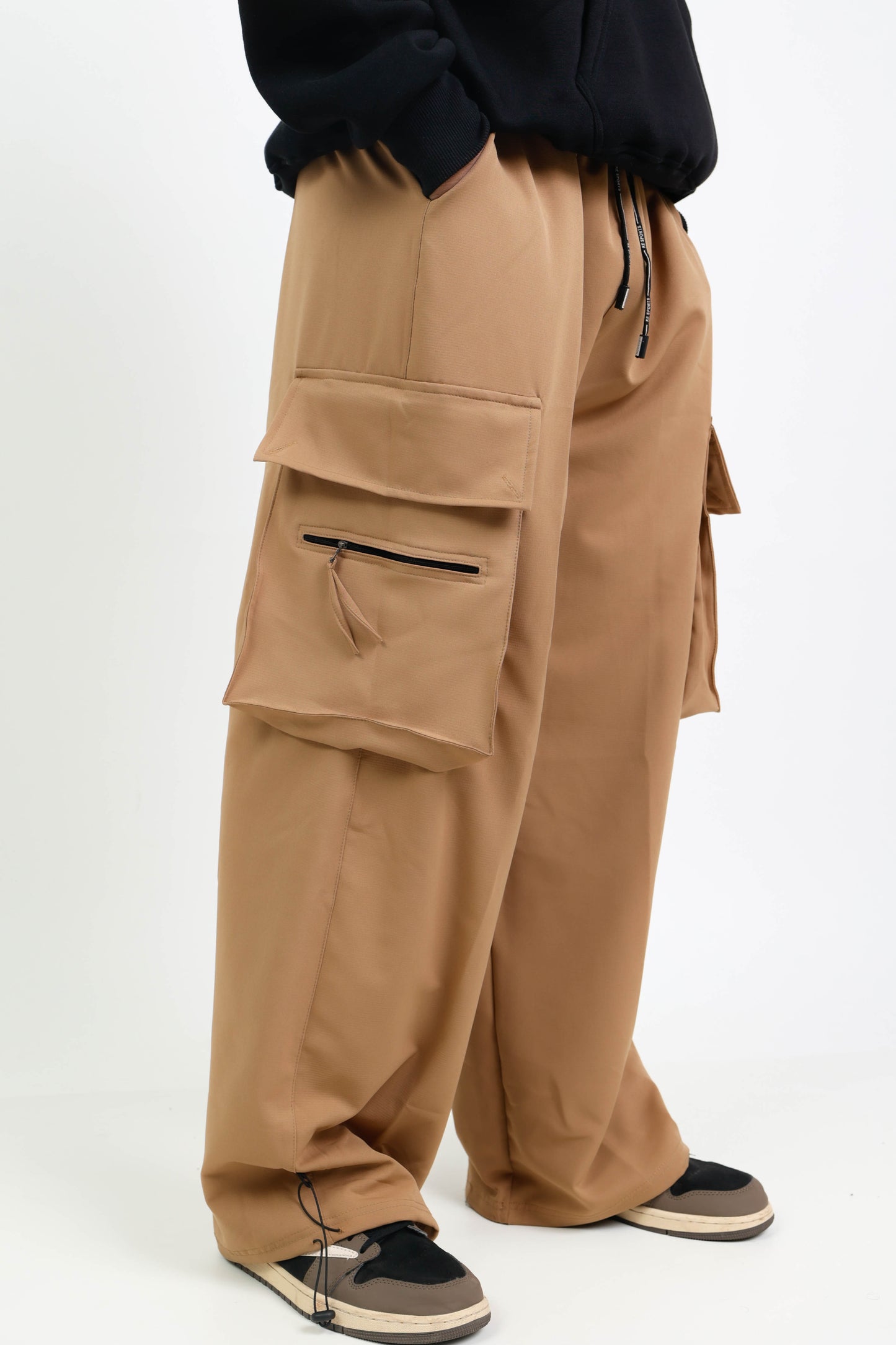 Willi Walk Ultra Baggy Parachute Pants