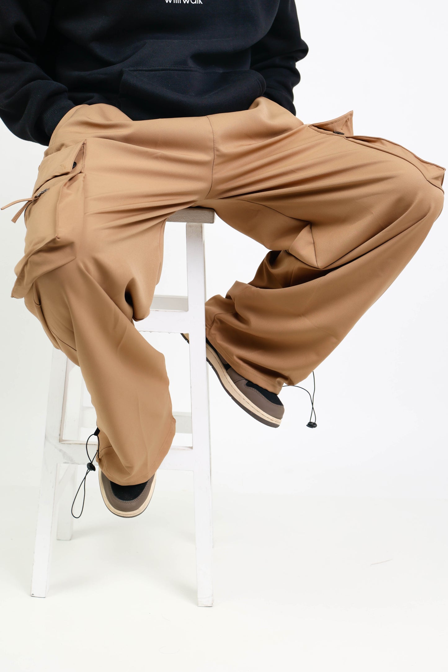 Willi Walk Ultra Baggy Parachute Pants