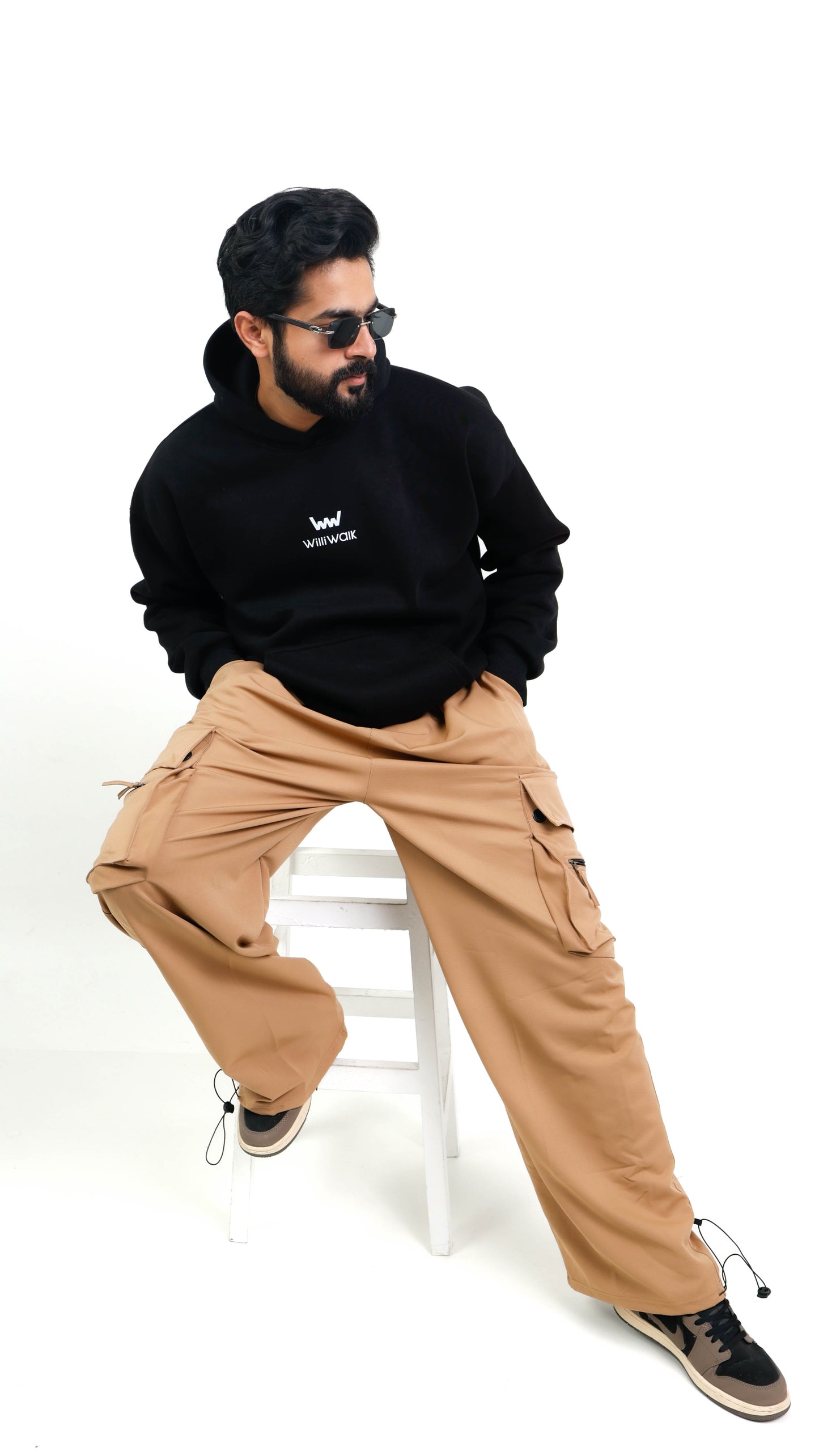Willi Walk Ultra Baggy Parachute Pants