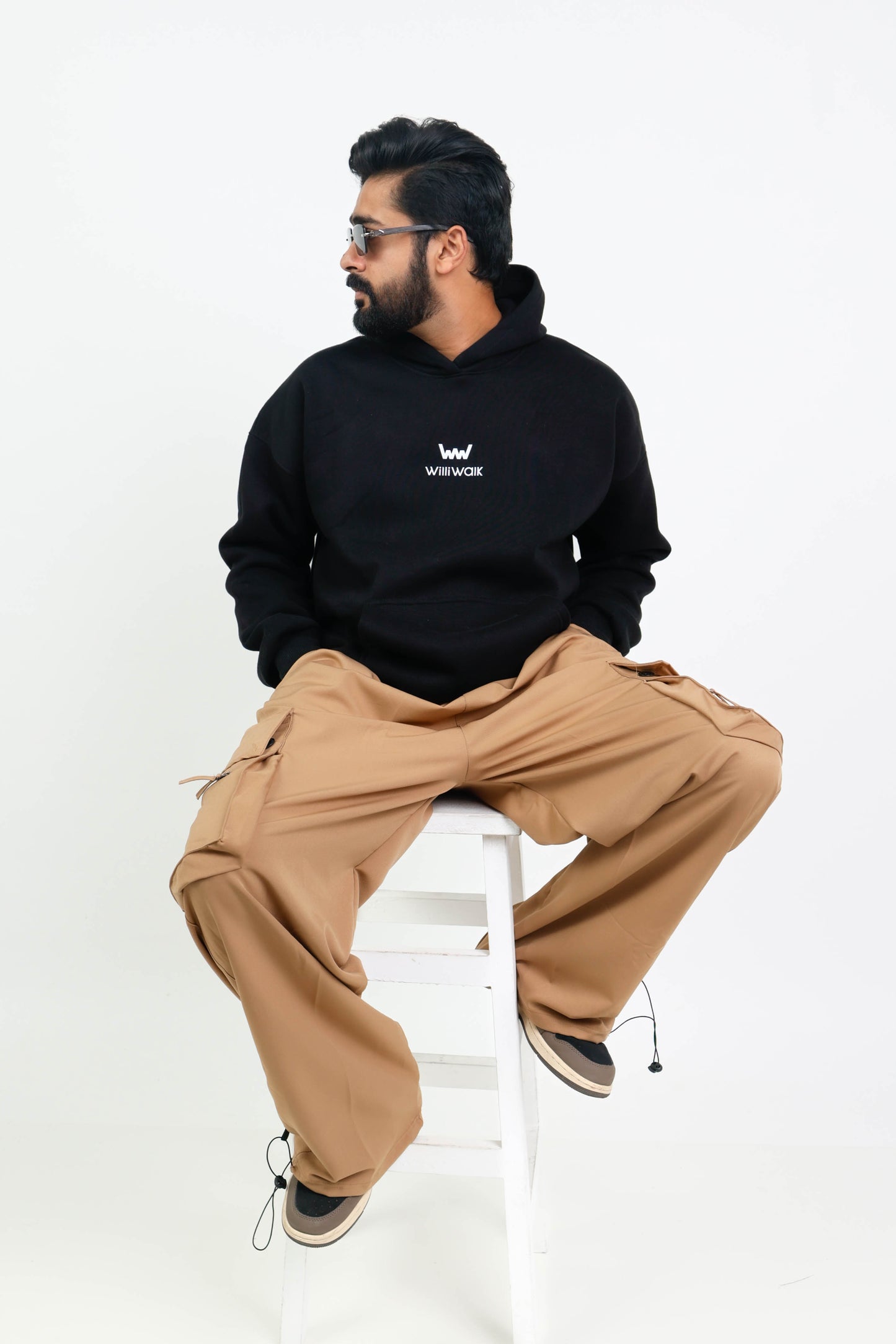Willi Walk Ultra Baggy Parachute Pants