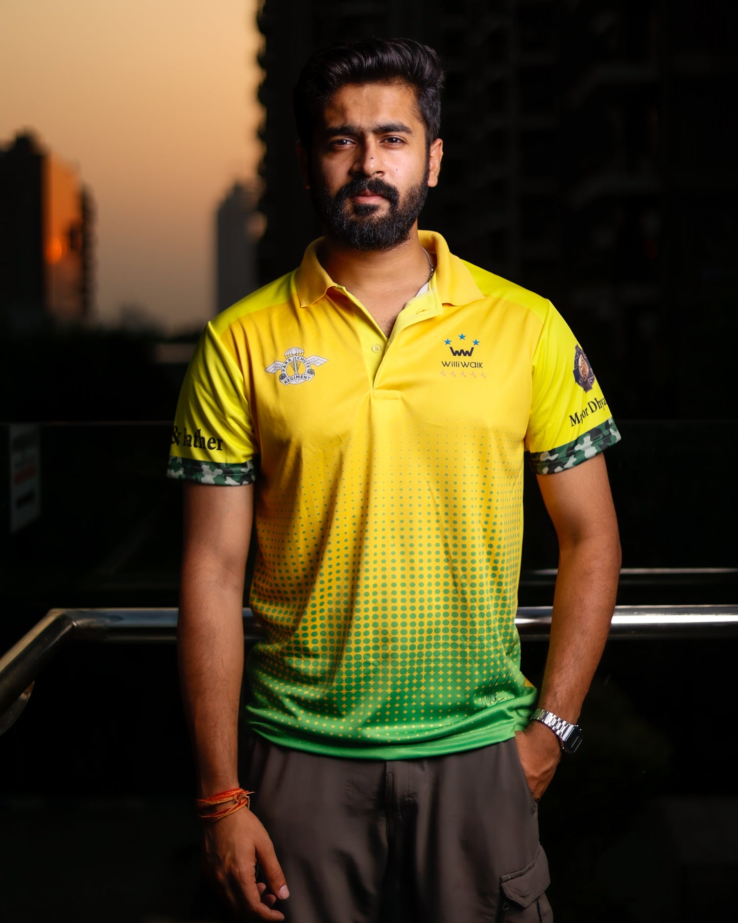 MS Dhoni Tribute Jersey by Willi Walk