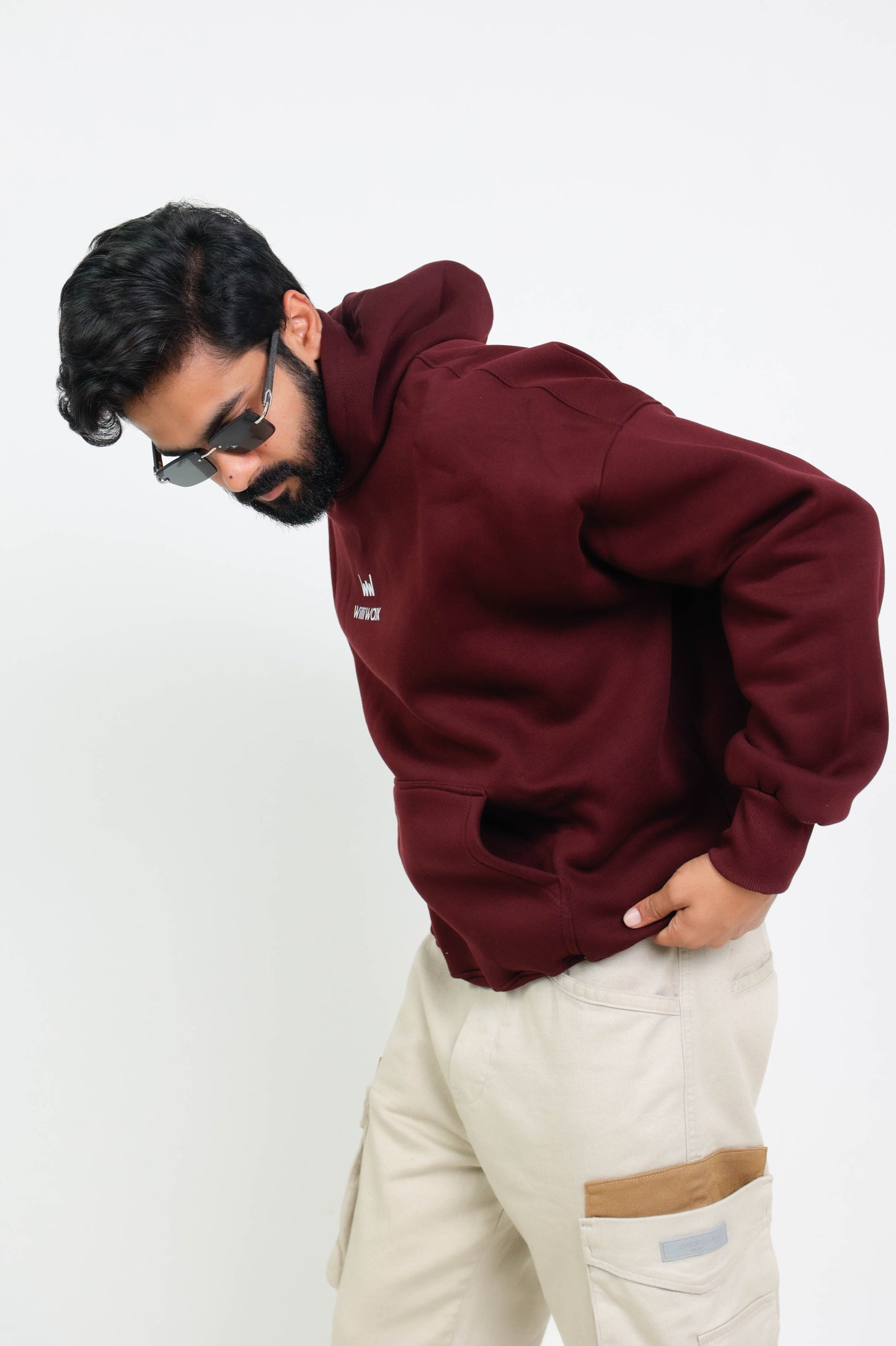 Willi Walk Streetwear Hoodie