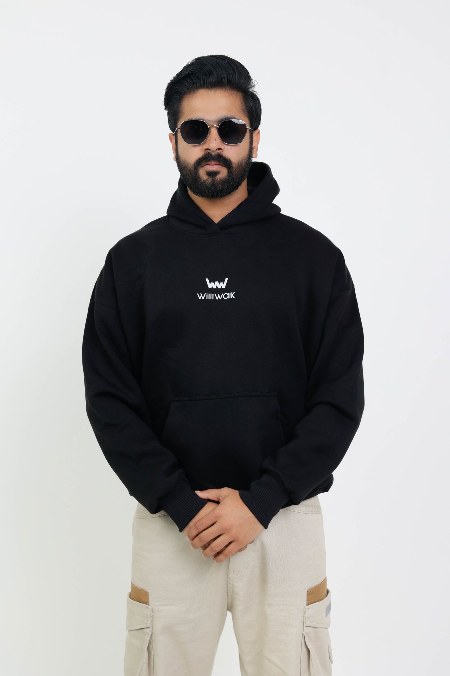 Willi Walk Streetwear Hoodie