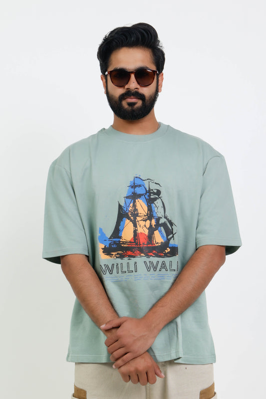 Willi Walk Oversized T-Shirt