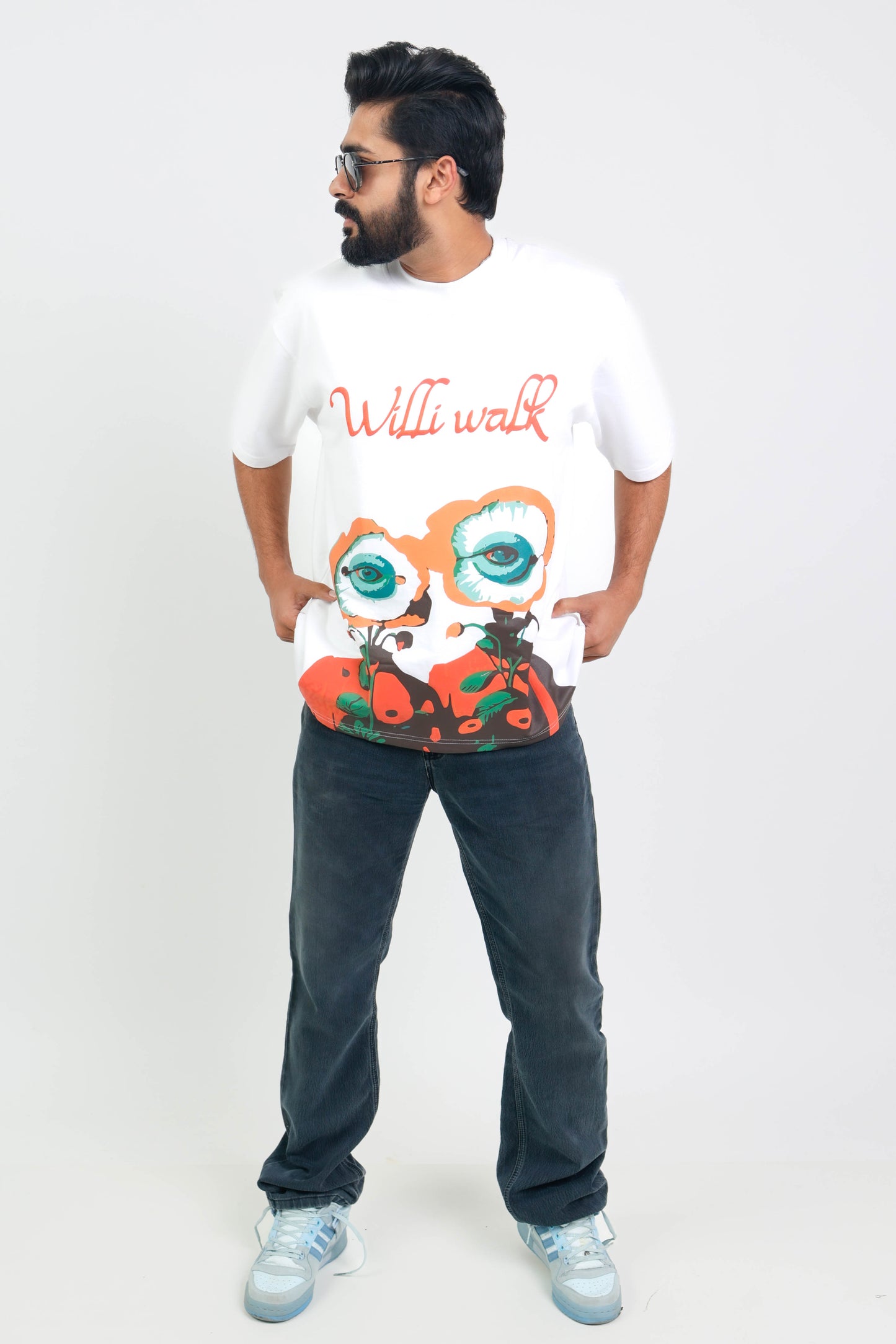 Willi Walk Oversized T-Shirt
