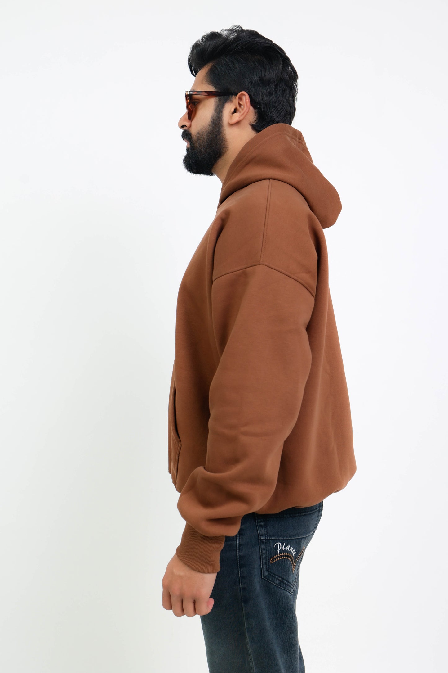 Oversized Hoodie Willi Walk Cotton Fleece