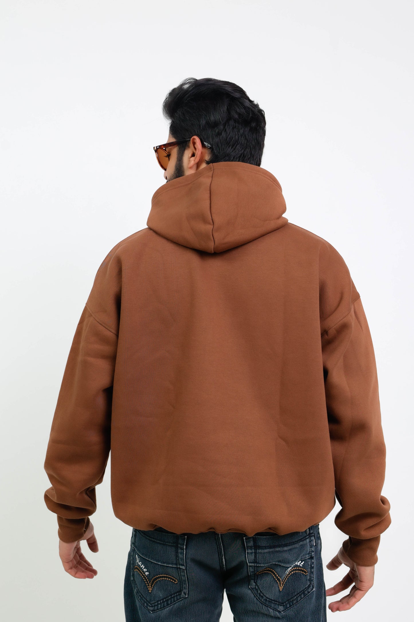 Oversized Hoodie Willi Walk Cotton Fleece