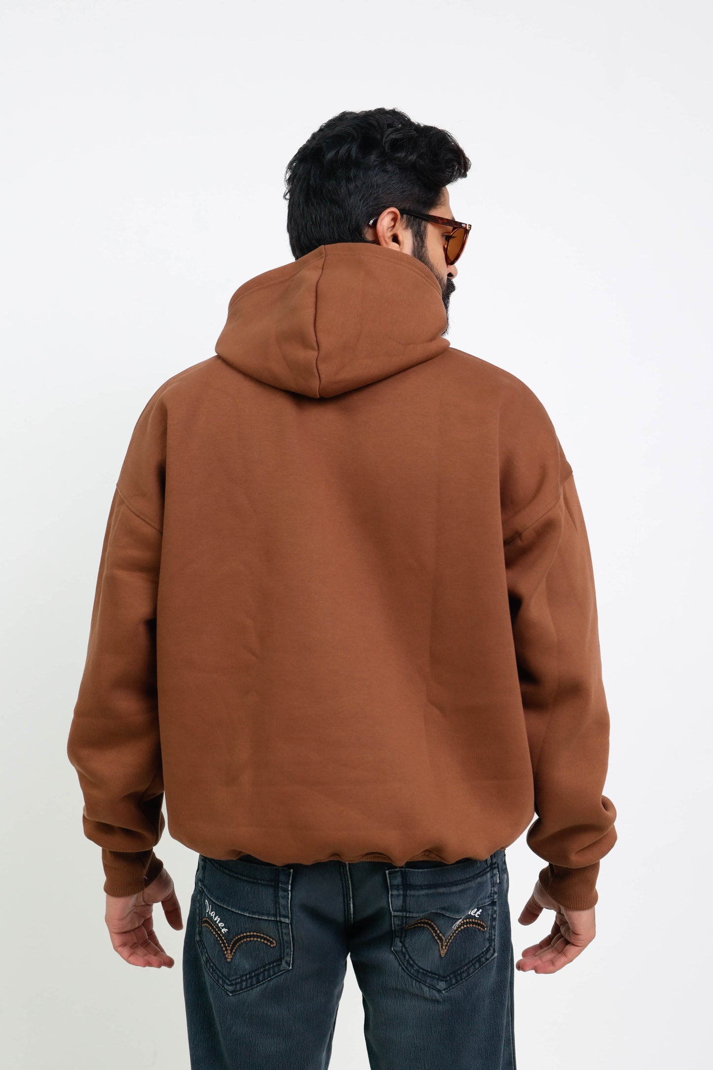 Oversized Hoodie Willi Walk Cotton Fleece