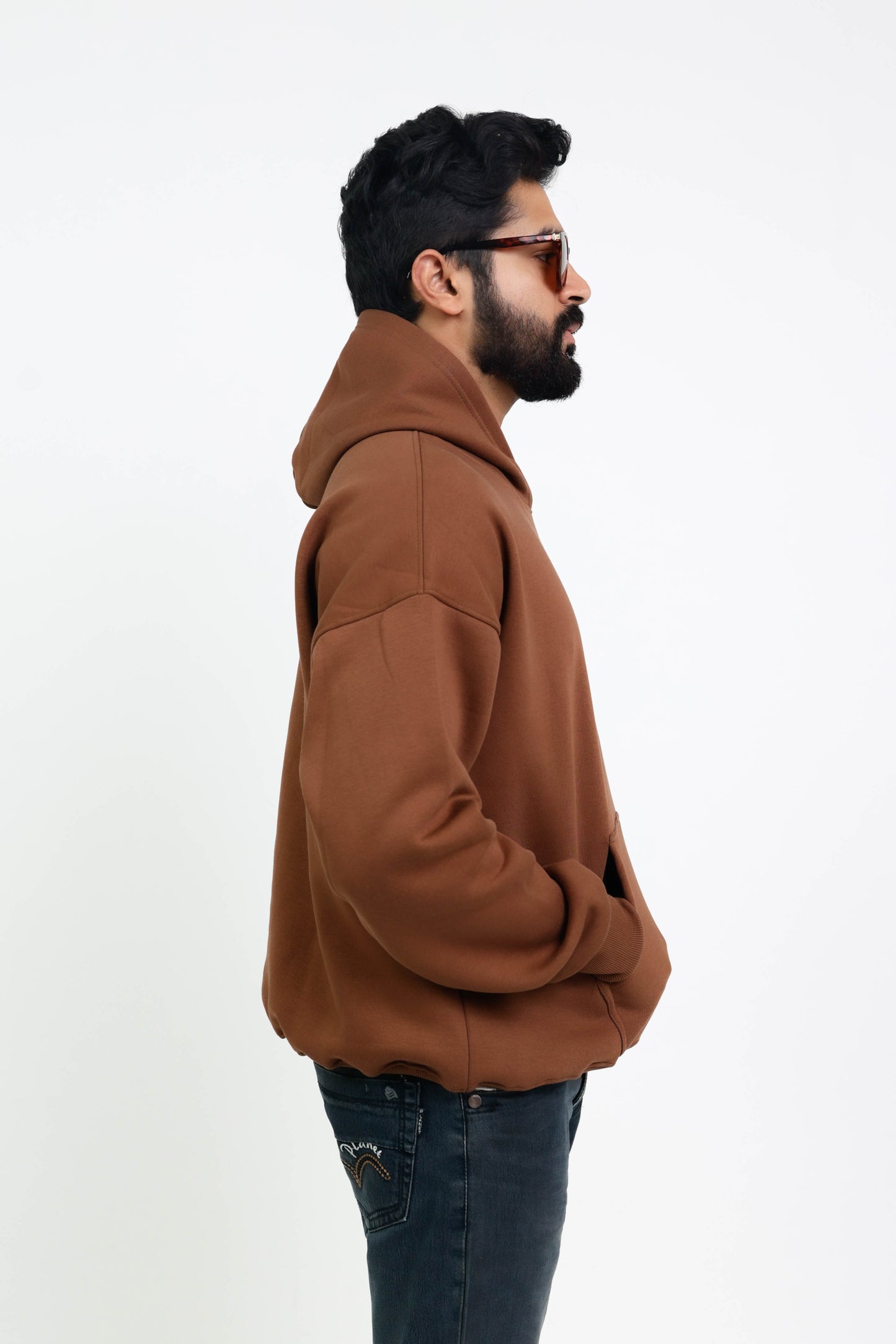 Oversized Hoodie Willi Walk Cotton Fleece