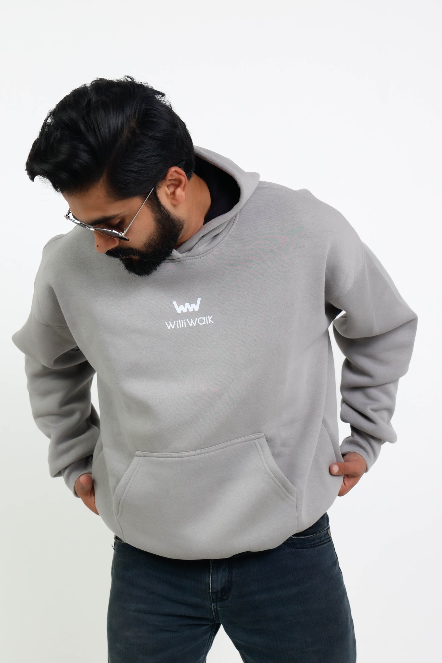 Willi Walk Streetwear Hoodie