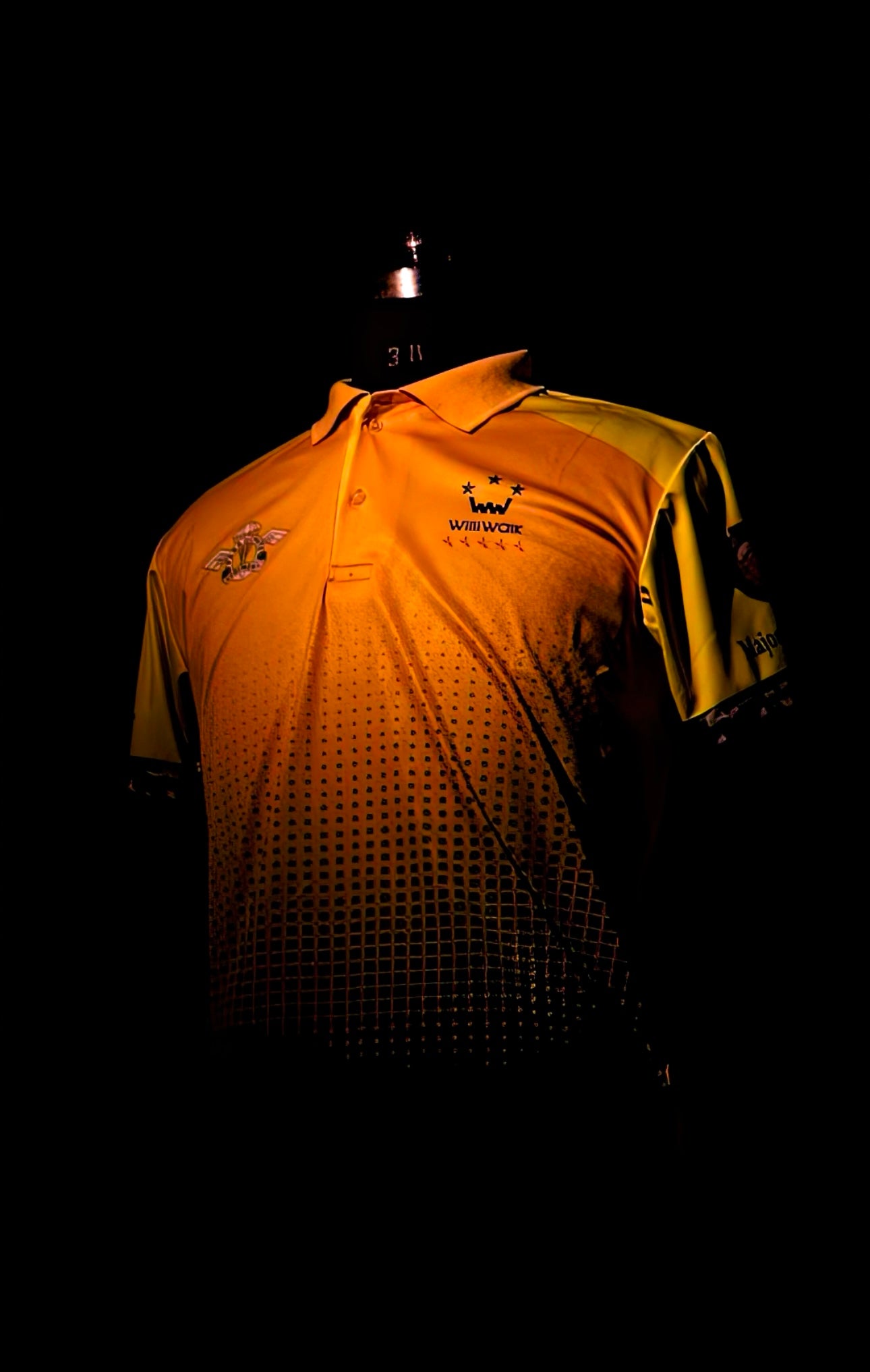 MS Dhoni Tribute Jersey by Willi Walk