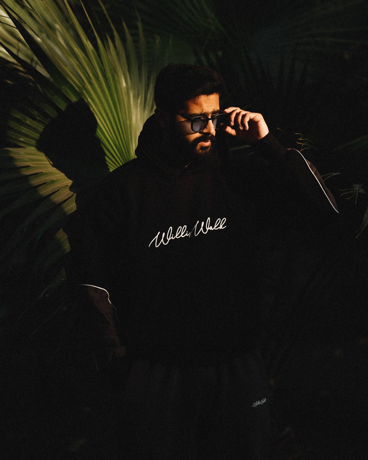 Ash wave cord set Hoodie